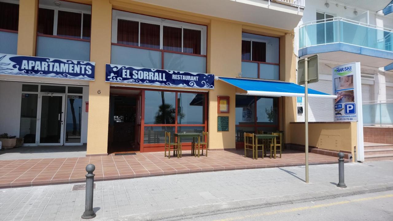 Apartaments El Sorrall Blanes Exterior photo